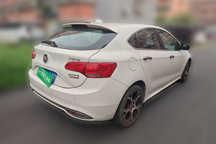 Used Fiat Ottimo 2014 1.4T Automatic Sport Edition Rear Right 45 Deg