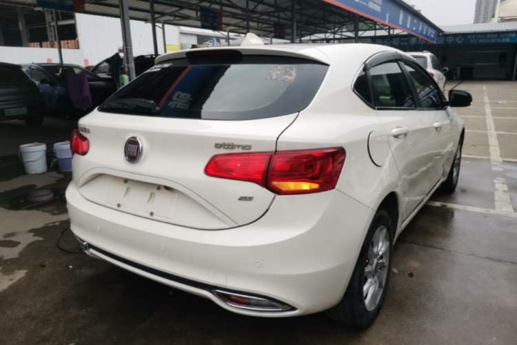 Used Fiat Ottimo 2014 1.4T Automatic Fashion Edition Rear Right 45 Deg