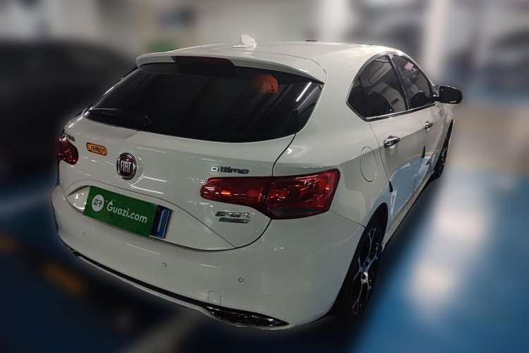 Used Fiat Ottimo 2014 1.4T Automatic Sport Edition Rear Right 45 Deg
