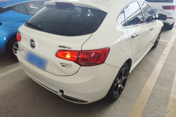 Used Fiat Ottimo 2014 1.4T Automatic Sport Edition Rear Right 45 Deg