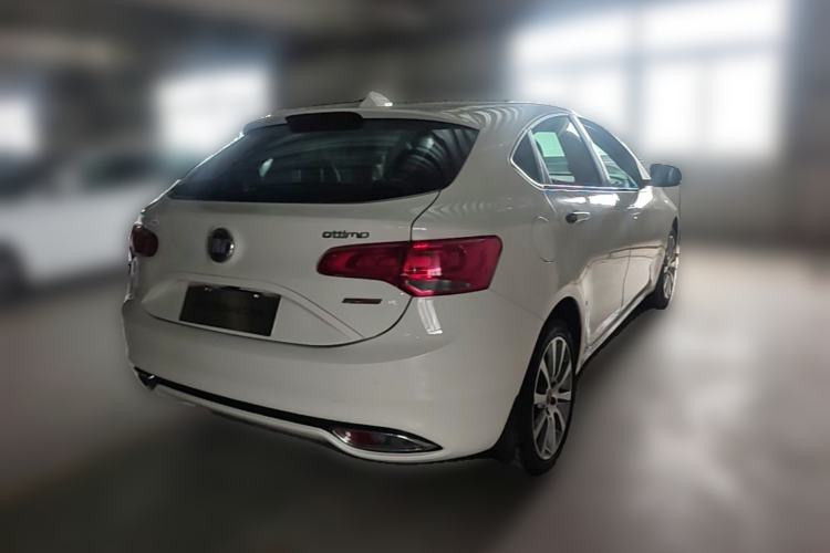 Used Fiat Ottimo 2014 1.4T Automatic Luxury Edition Rear Right 45 Deg