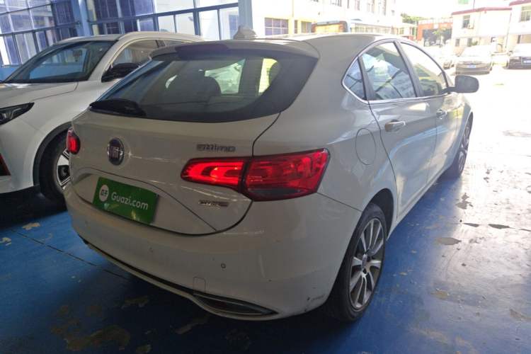 Used Fiat Ottimo 2014 1.4T Automatic Luxury Edition Rear Right 45 Deg