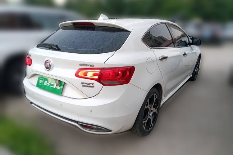Used Fiat Ottimo 2014 1.4T Automatic Sport Edition Rear Right 45 Deg
