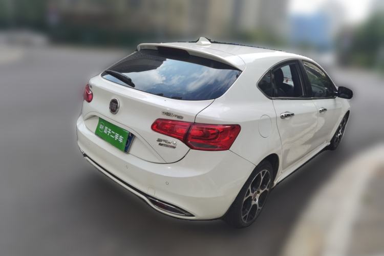 Used Fiat Ottimo 2014 1.4T Automatic Sport Edition Rear Right 45 Deg