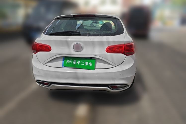 Used Fiat Ottimo 2014 1.4T Automatic Comfort Edition Rear