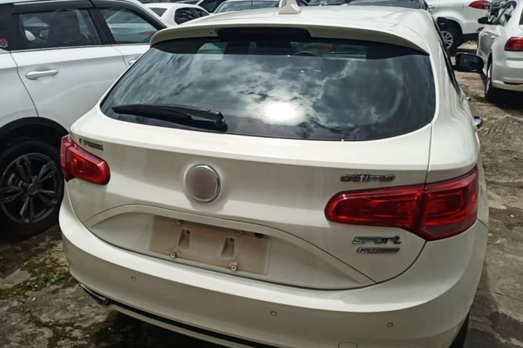 Used Fiat Ottimo 2014 1.4T Automatic Sport Edition Rear