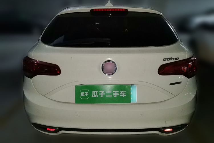 Used Fiat Ottimo 2014 1.4T Automatic Comfort Edition Rear