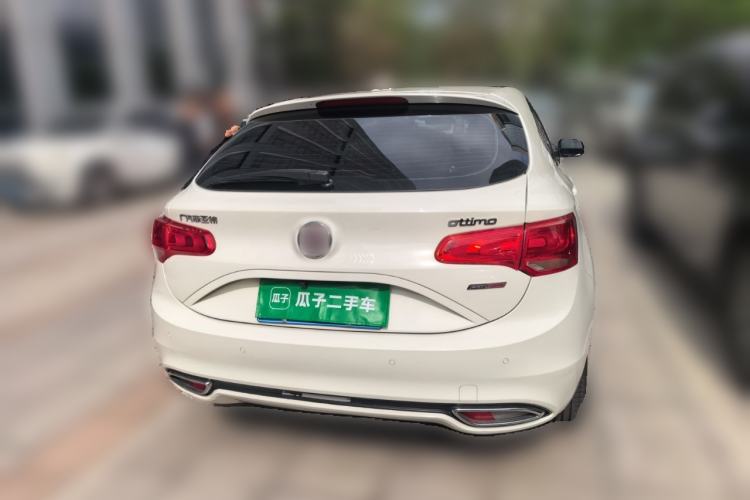 Used Fiat Ottimo 2014 1.4T Automatic Comfort Edition Rear