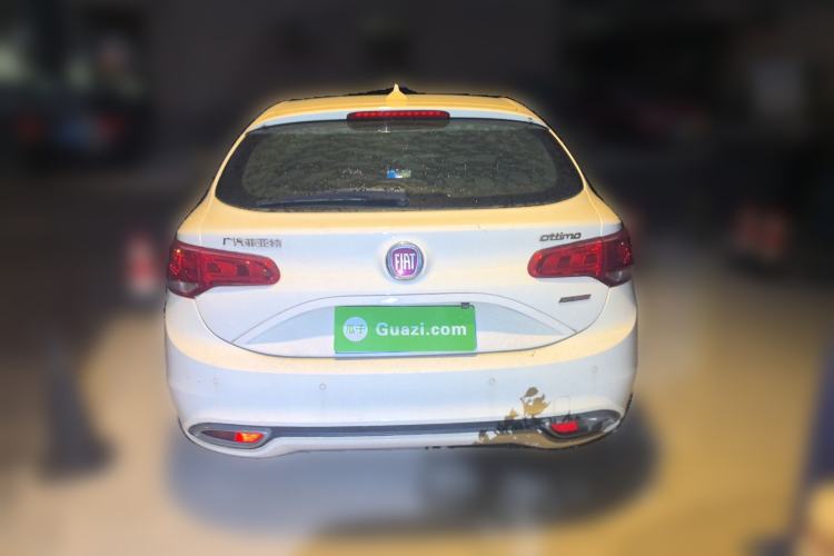 Used Fiat Ottimo 2014 1.4T Automatic Comfort Edition Rear