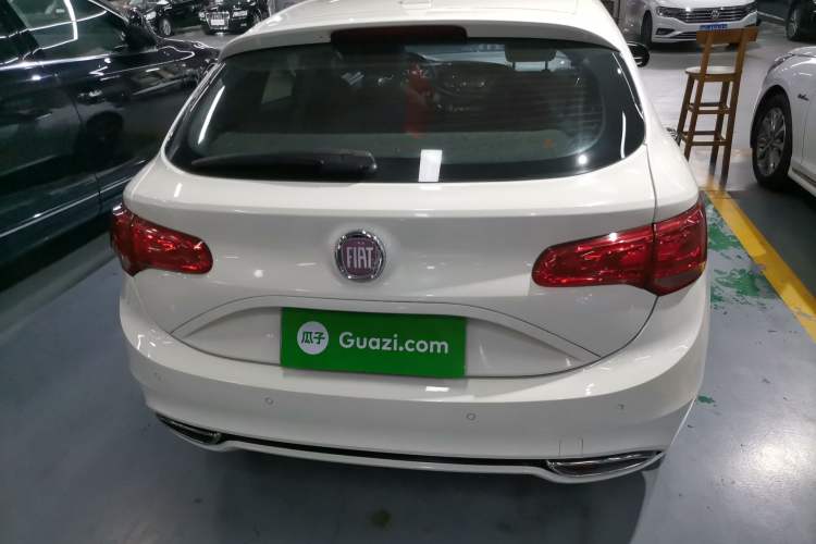 Used Fiat Ottimo 2014 1.4T Automatic Sport Edition Rear