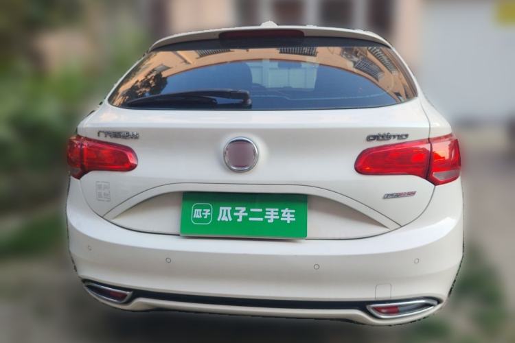 Used Fiat Ottimo 2014 1.4T Automatic Comfort Edition Rear