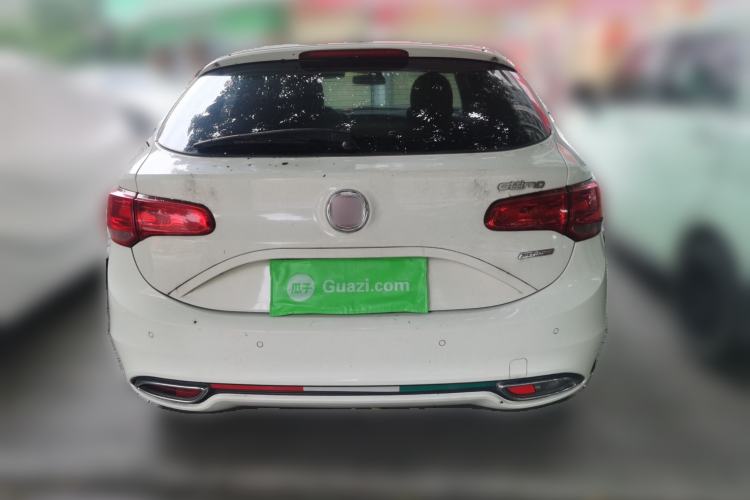 Used Fiat Ottimo 2014 1.4T Automatic Comfort Edition Rear