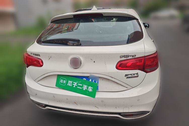 Used Fiat Ottimo 2014 1.4T Automatic Sport Edition Rear