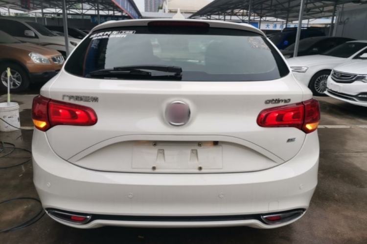 Used Fiat Ottimo 2014 1.4T Automatic Fashion Edition Rear