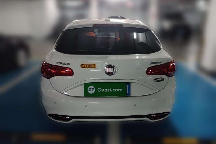 Used Fiat Ottimo 2014 1.4T Automatic Sport Edition Rear