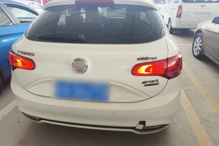 Used Fiat Ottimo 2014 1.4T Automatic Sport Edition Rear