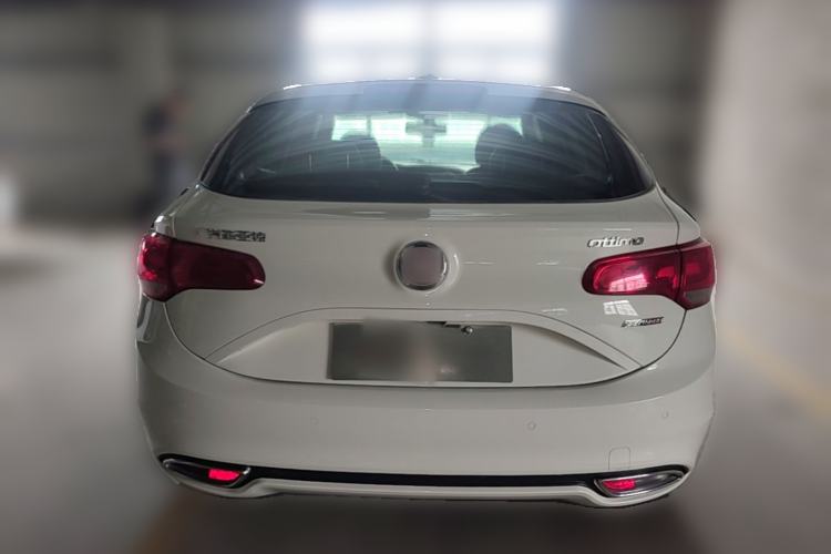 Used Fiat Ottimo 2014 1.4T Automatic Luxury Edition Rear