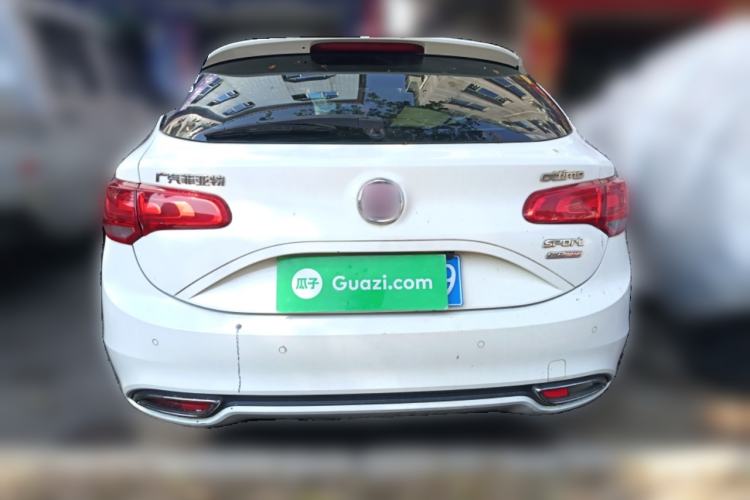 Used Fiat Ottimo 2014 1.4T Automatic Sport Edition Rear