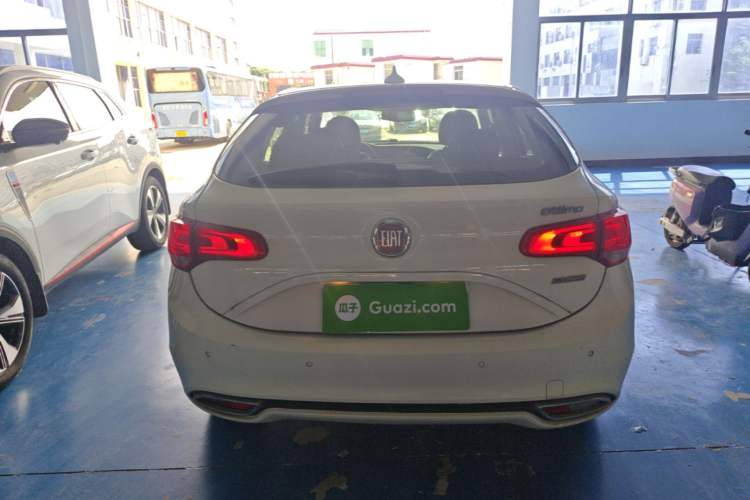 Used Fiat Ottimo 2014 1.4T Automatic Luxury Edition Rear