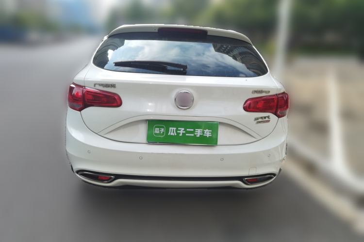 Used Fiat Ottimo 2014 1.4T Automatic Sport Edition Rear