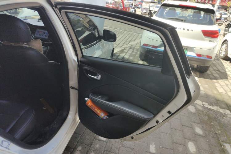 Used Fiat Ottimo 2014 1.4T Automatic Comfort Edition Right Rear Door Interior