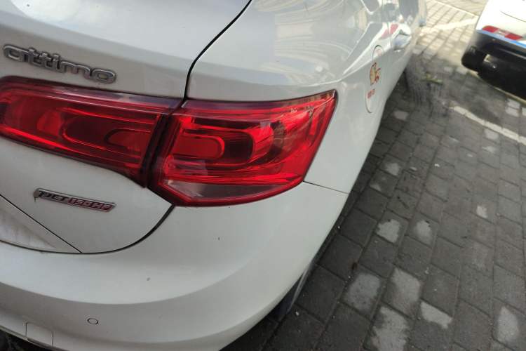 Used Fiat Ottimo 2014 1.4T Automatic Comfort Edition Right Rear Taillight