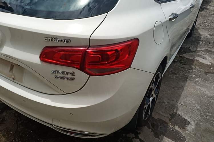 Used Fiat Ottimo 2014 1.4T Automatic Sport Edition Right Rear Taillight