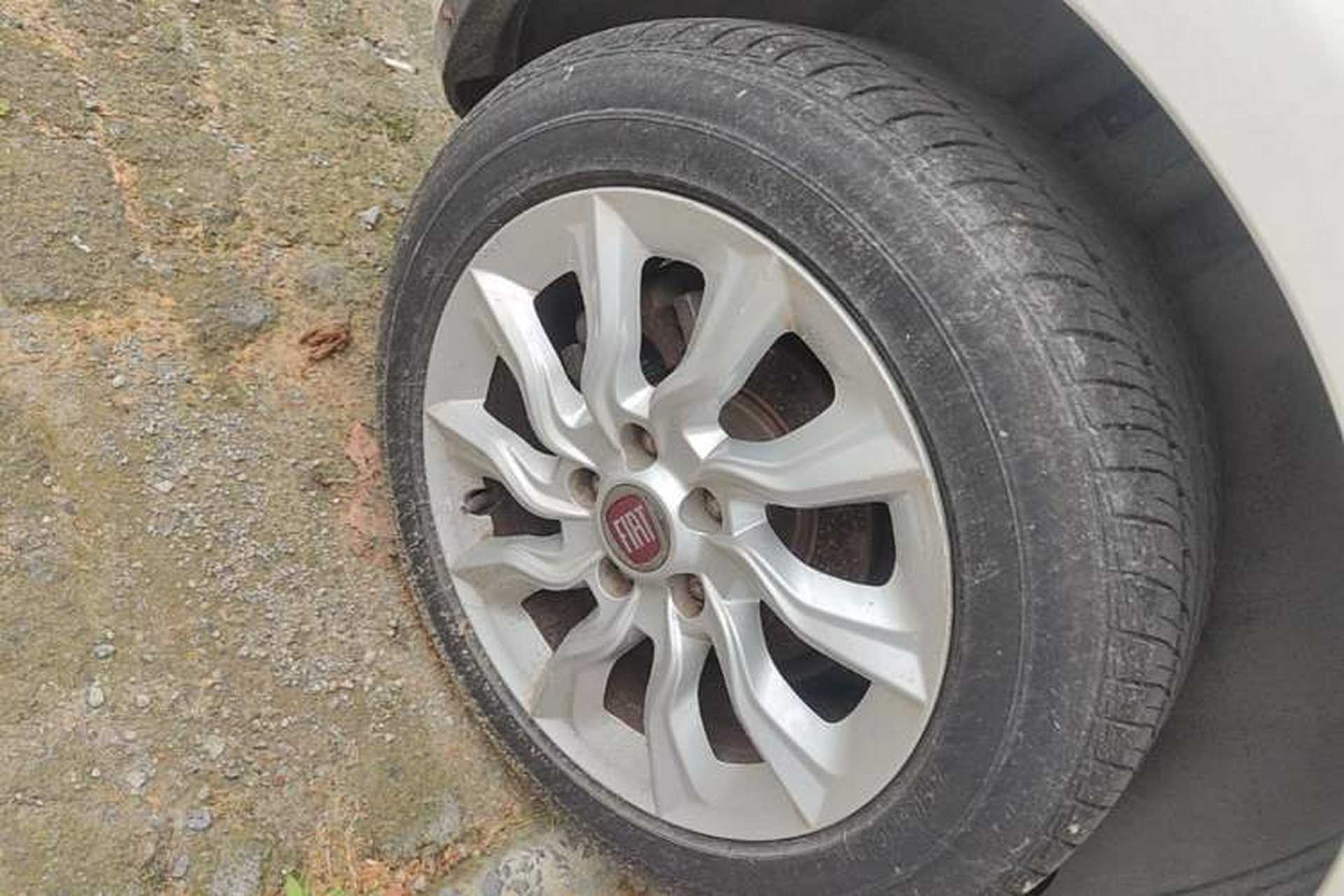 Used Fiat Ottimo 2014 1.4T Automatic Fashion Edition Right Rear Wheel Hub
