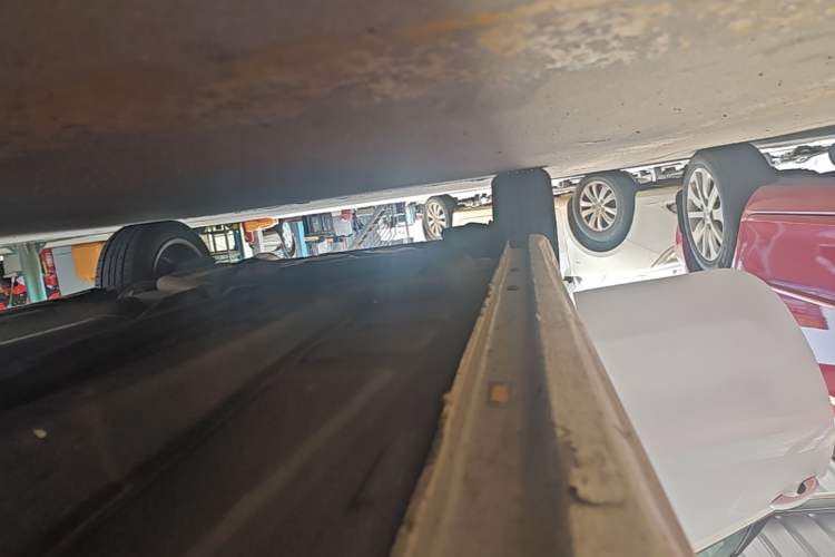 Used Fiat Ottimo 2014 1.4T Automatic Comfort Edition Right Side Sill