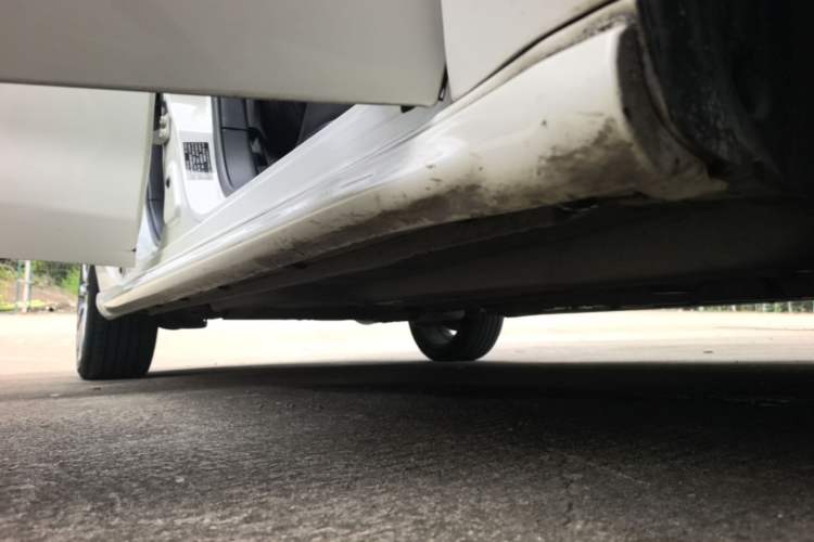 Used Fiat Ottimo 2014 1.4T Automatic Sport Edition Right Side Sill