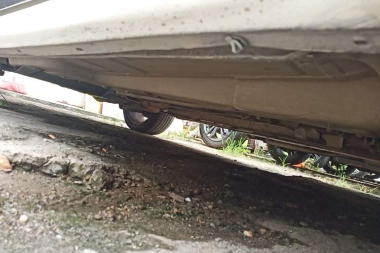 Used Fiat Ottimo 2014 1.4T Automatic Sport Edition Right Side Sill