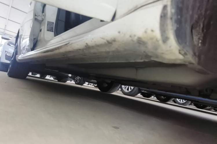 Used Fiat Ottimo 2014 1.4T Automatic Sport Edition Right Side Sill