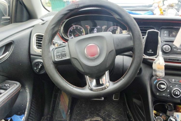 Used Fiat Ottimo 2014 1.4T Automatic Sport Edition Steering Wheel