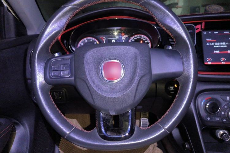 Used Fiat Ottimo 2014 1.4T Automatic Sport Edition Steering Wheel