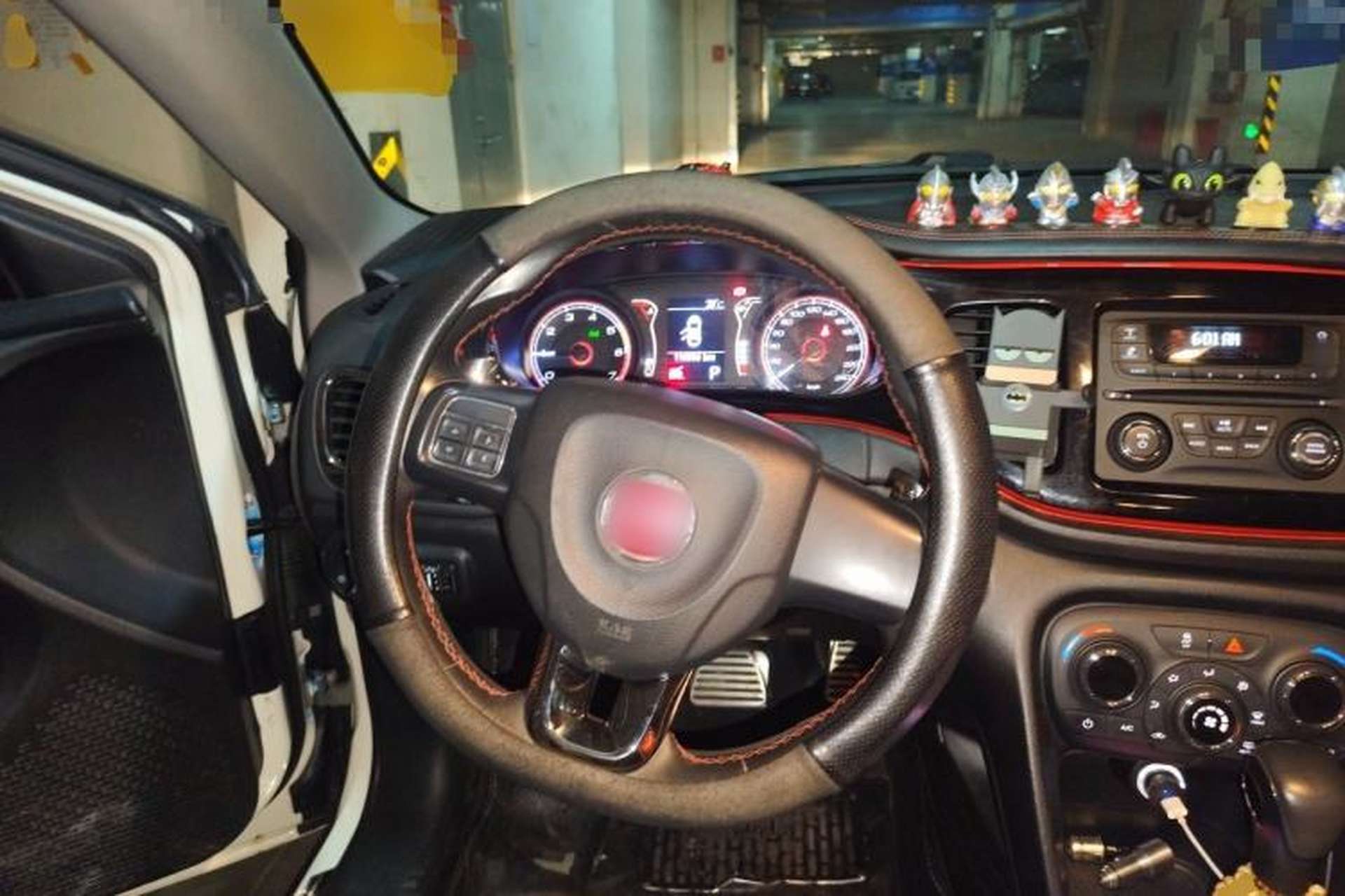 Used Fiat Ottimo 2014 1.4T Automatic Sport Edition Steering Wheel