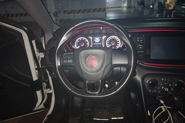 Used Fiat Ottimo 2014 1.4T Automatic Sport Edition Steering Wheel