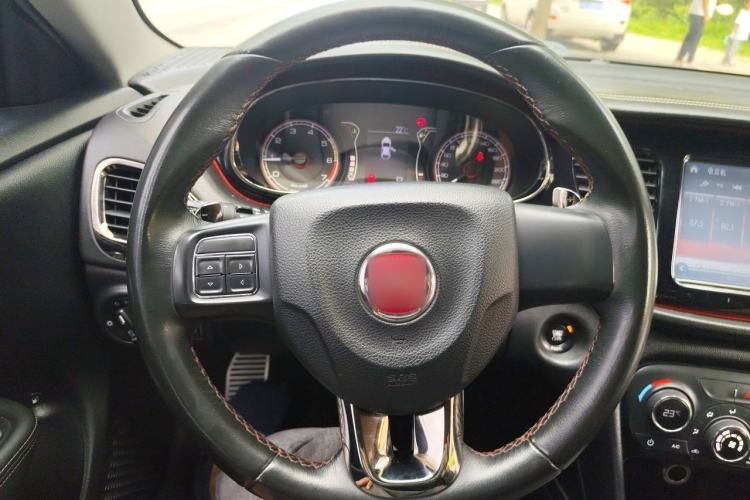 Used Fiat Ottimo 2014 1.4T Automatic Sport Edition Steering Wheel