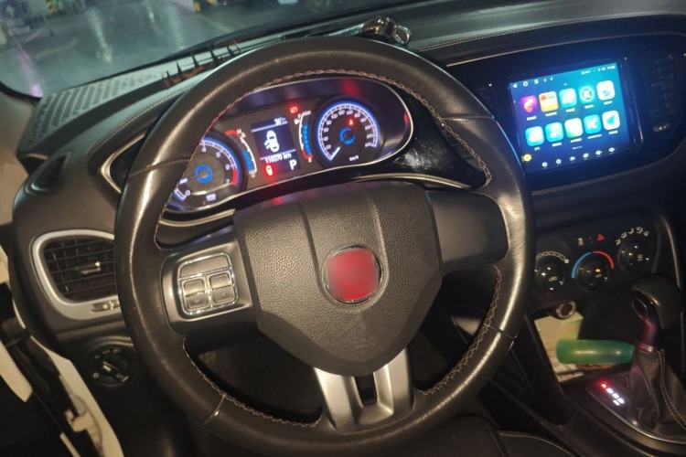 Used Fiat Ottimo 2014 1.4T Automatic Comfort Edition Steering Wheel