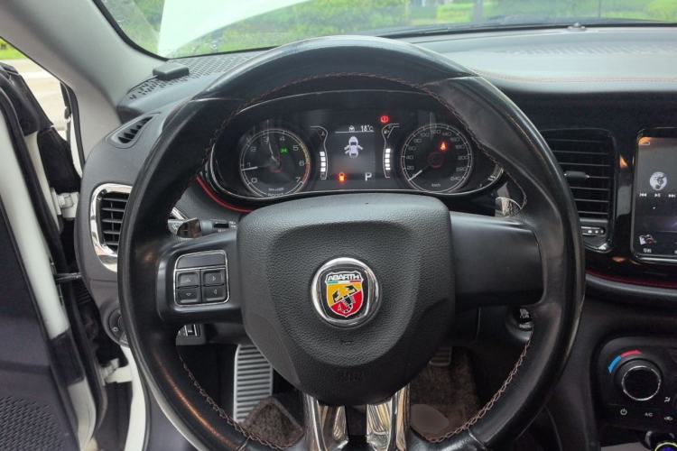 Used Fiat Ottimo 2014 1.4T Automatic Sport Edition Steering Wheel