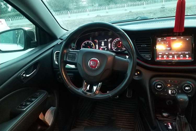 Used Fiat Ottimo 2014 1.4T Automatic Sport Edition Steering Wheel