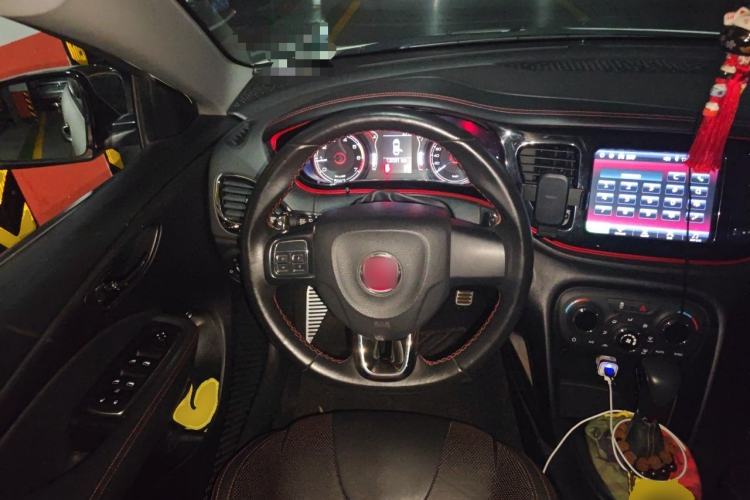Used Fiat Ottimo 2014 1.4T Automatic Sport Edition Steering Wheel
