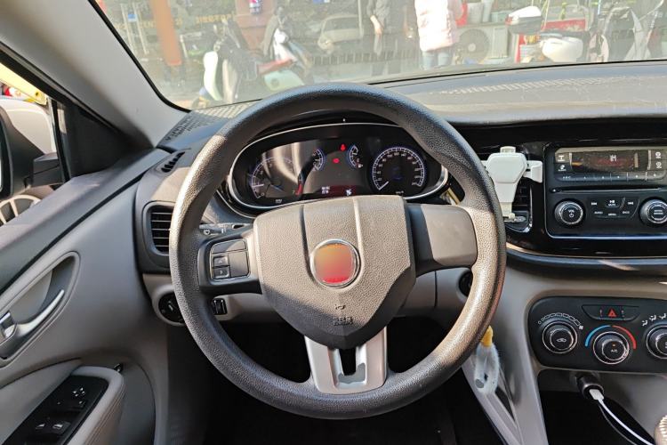 Used Fiat Ottimo 2014 1.4T Manual Fashion Edition Steering Wheel