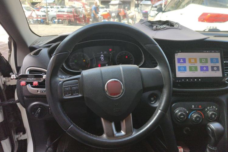 Used Fiat Ottimo 2014 1.4T Automatic Comfort Edition Steering Wheel