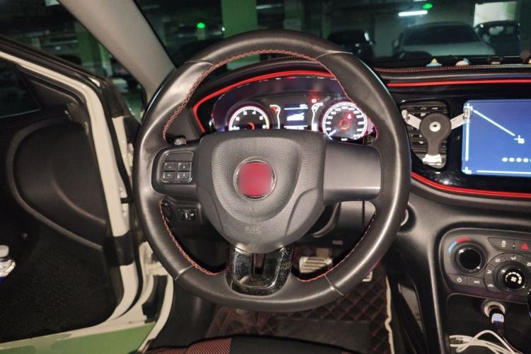 Used Fiat Ottimo 2014 1.4T Automatic Sport Edition Steering Wheel