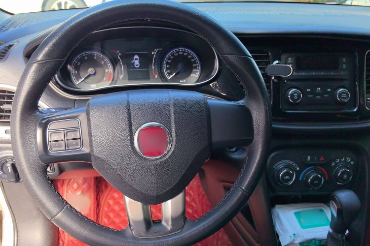 Used Fiat Ottimo 2014 1.4T Automatic Comfort Edition Steering Wheel
