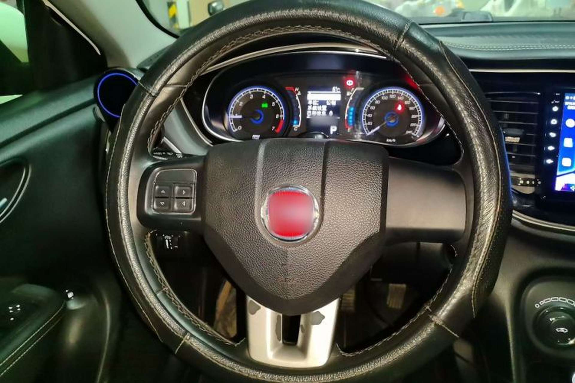 Used Fiat Ottimo 2014 1.4T Automatic Comfort Edition Steering Wheel