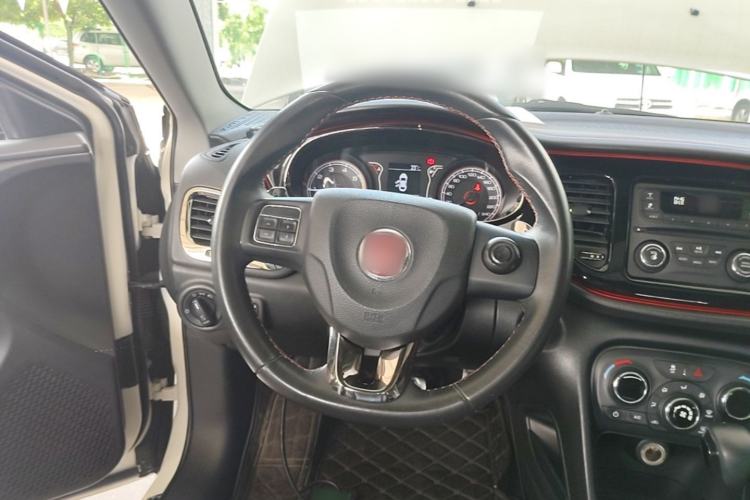 Used Fiat Ottimo 2014 1.4T Automatic Sport Edition Steering Wheel