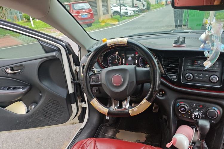Used Fiat Ottimo 2014 1.4T Automatic Sport Edition Steering Wheel