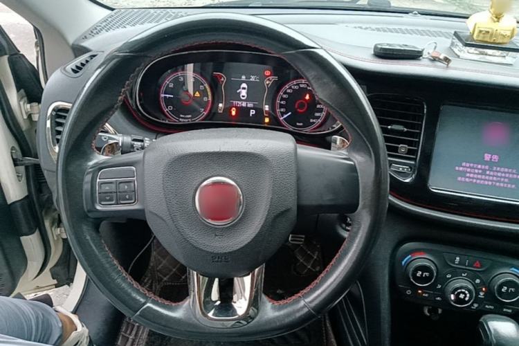 Used Fiat Ottimo 2014 1.4T Automatic Sport Edition Steering Wheel