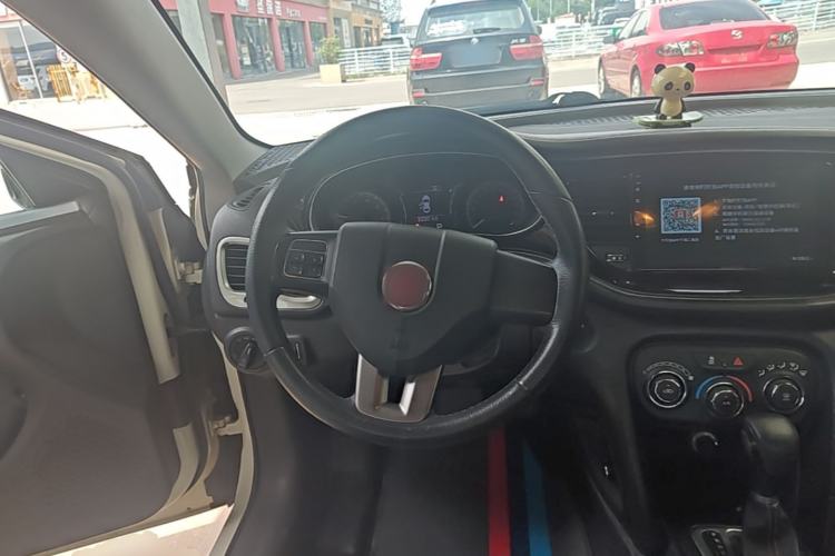 Used Fiat Ottimo 2014 1.4T Automatic Comfort Edition Steering Wheel
